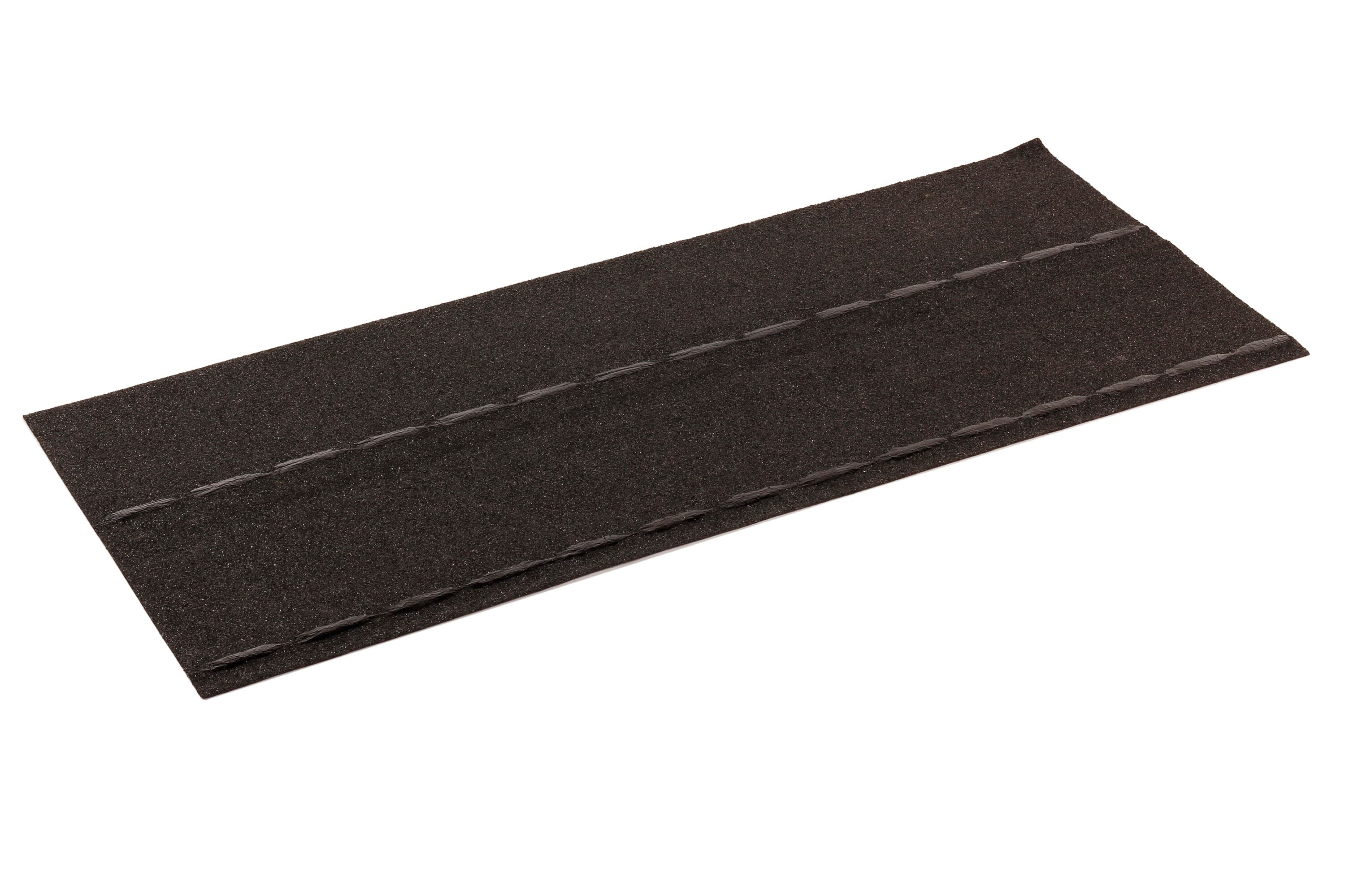 GAF WeatherBlocker Premium Black Starter Roof Shingles, 100 Linear Ft per Bundle - Image 6