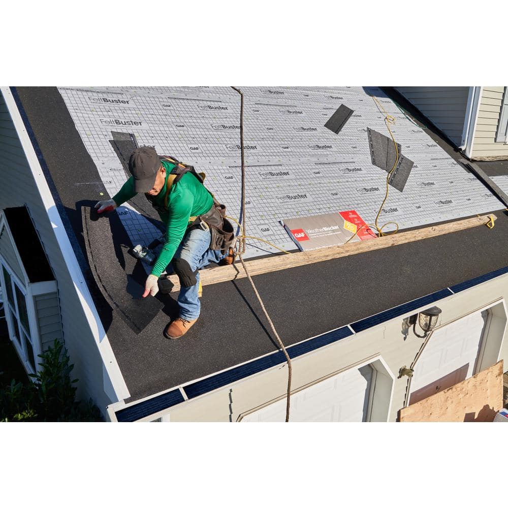 GAF WeatherBlocker Premium Eave and Rake Roofing Starter Strip Shingles - 50 ft - Image 2