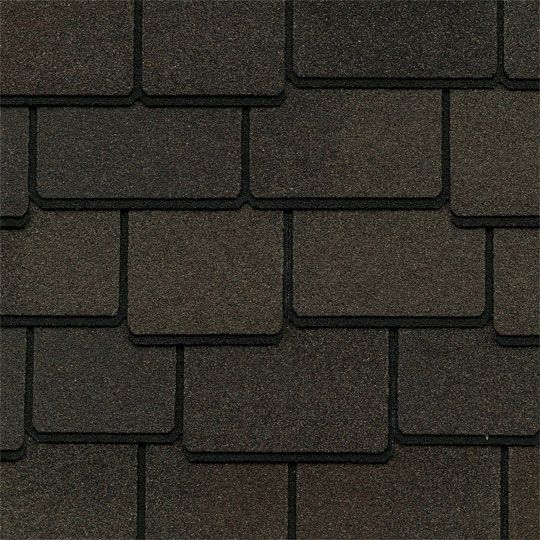 GAF Woodland Shingles, Woodberry Brown – 17 in. x 40 in. Designer Asphalt Roofing Shingles