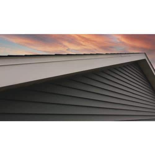 Galvanized Nosing Drip (Drip Edge Flashing) 26-Gauge 2 in. x 2 in. Mill Finish - Image 4