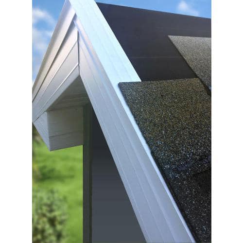 Galvanized Nosing Drip (Drip Edge Flashing) 26-Gauge 2 in. x 2 in. Mill Finish - Image 5
