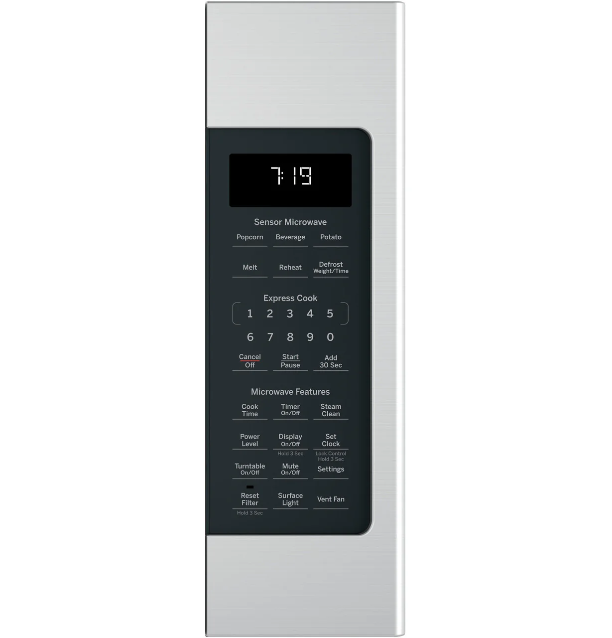 GE 1.9 cu. ft. Over-the-Range Microwave in Stainless Steel with Sensor Cooking, JVM7195SKSS - Image 5
