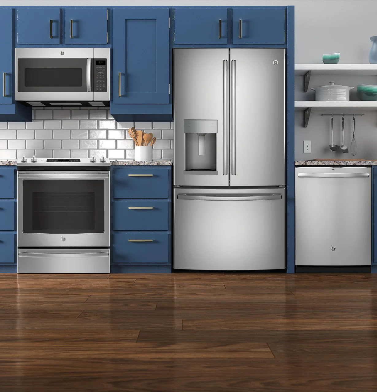 GE 1.9 cu. ft. Over-the-Range Microwave in Stainless Steel with Sensor Cooking, JVM7195SKSS - Image 6