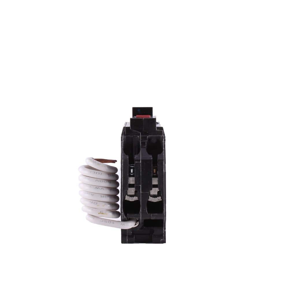 GE 20 Amp Single-Pole Ground Fault (GFCI) Breaker with Self-Test, 120V, Plug-On - Image 4