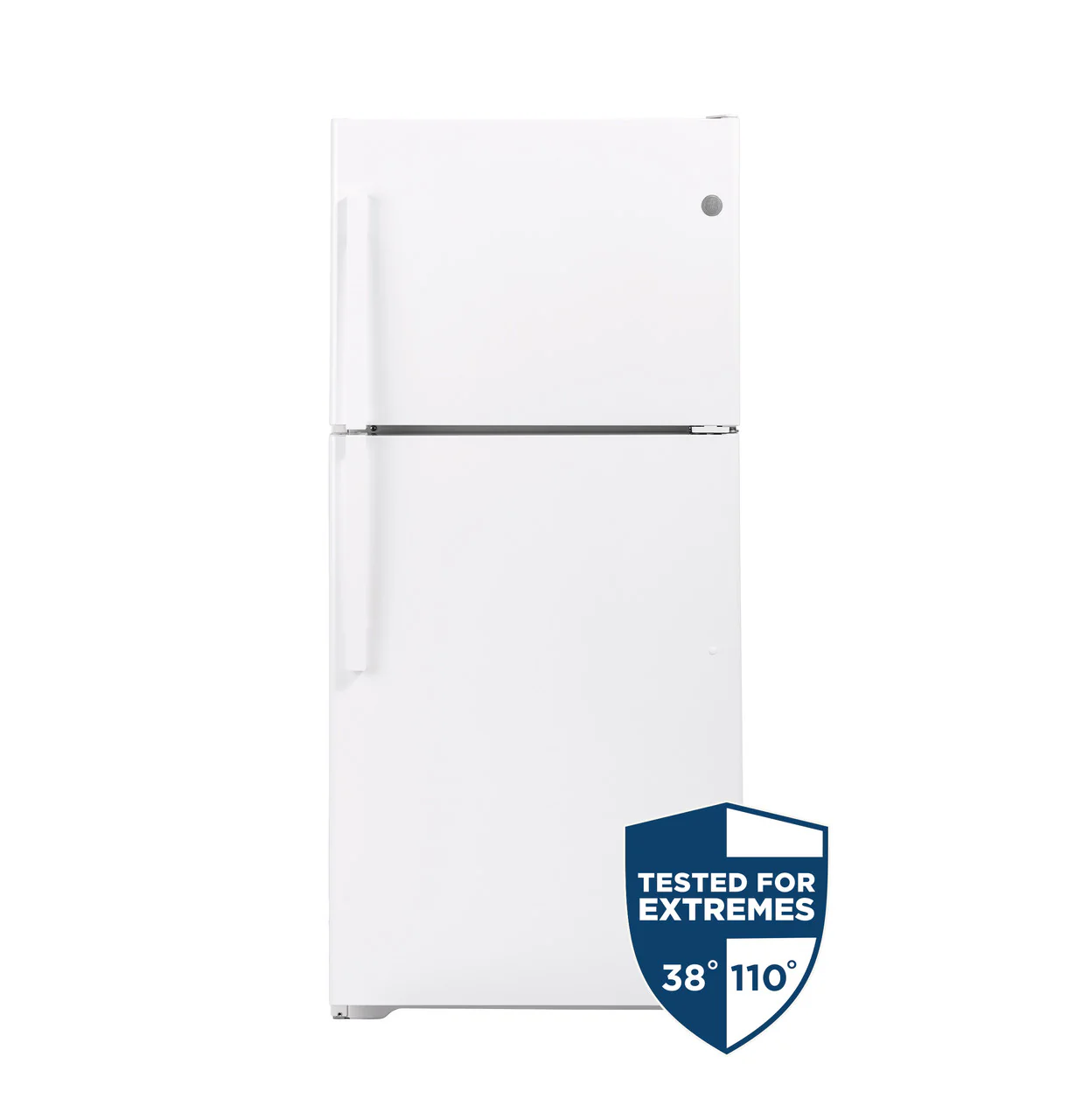 GE 21.9 cu. ft. Top Freezer Refrigerator in White (GTS22KGNRWW) - Image 7
