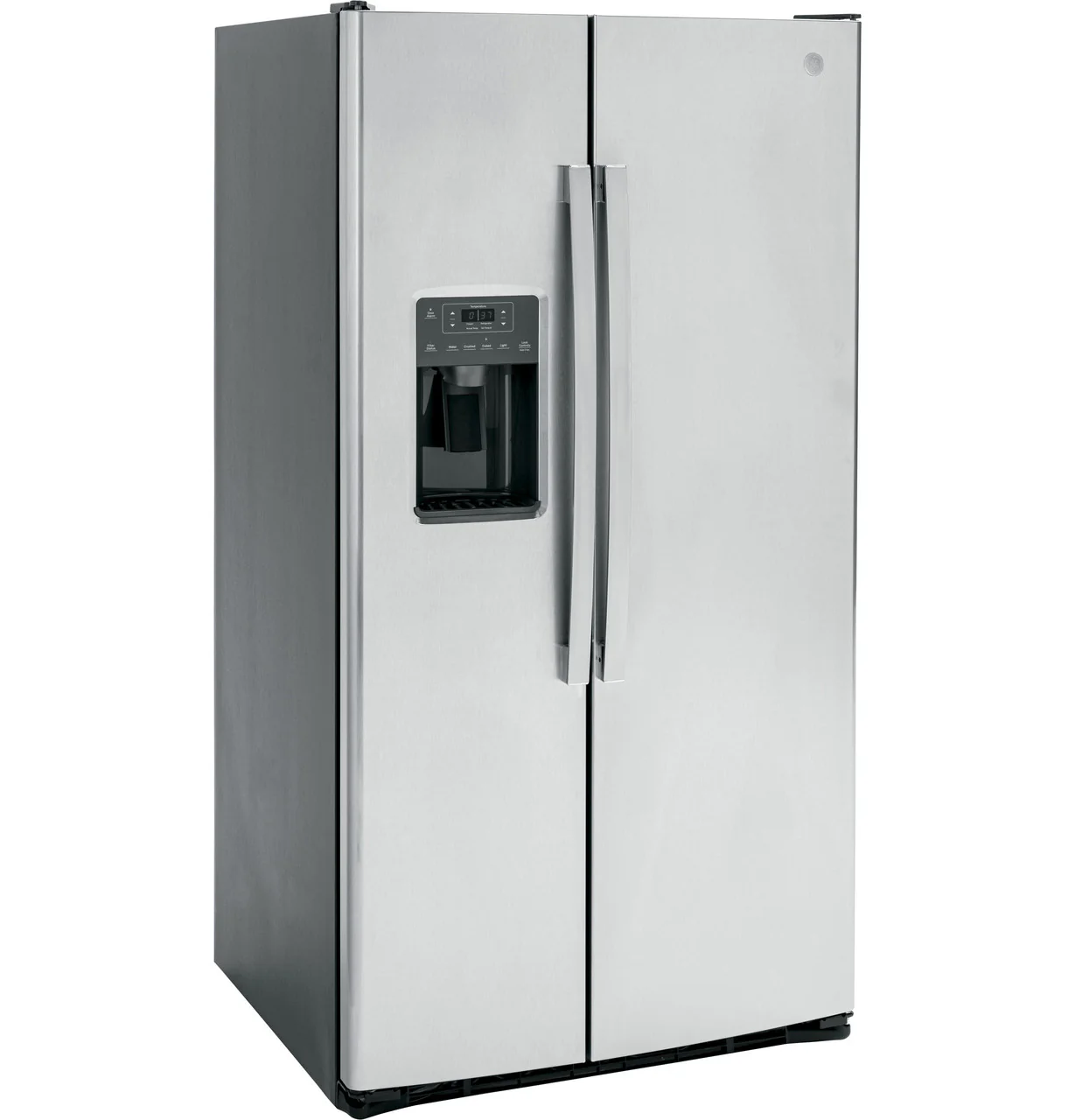 GE 25.3 cu. ft. Side-by-Side Refrigerator in Fingerprint Resistant Stainless Steel, GSS25GYPFS - Image 3