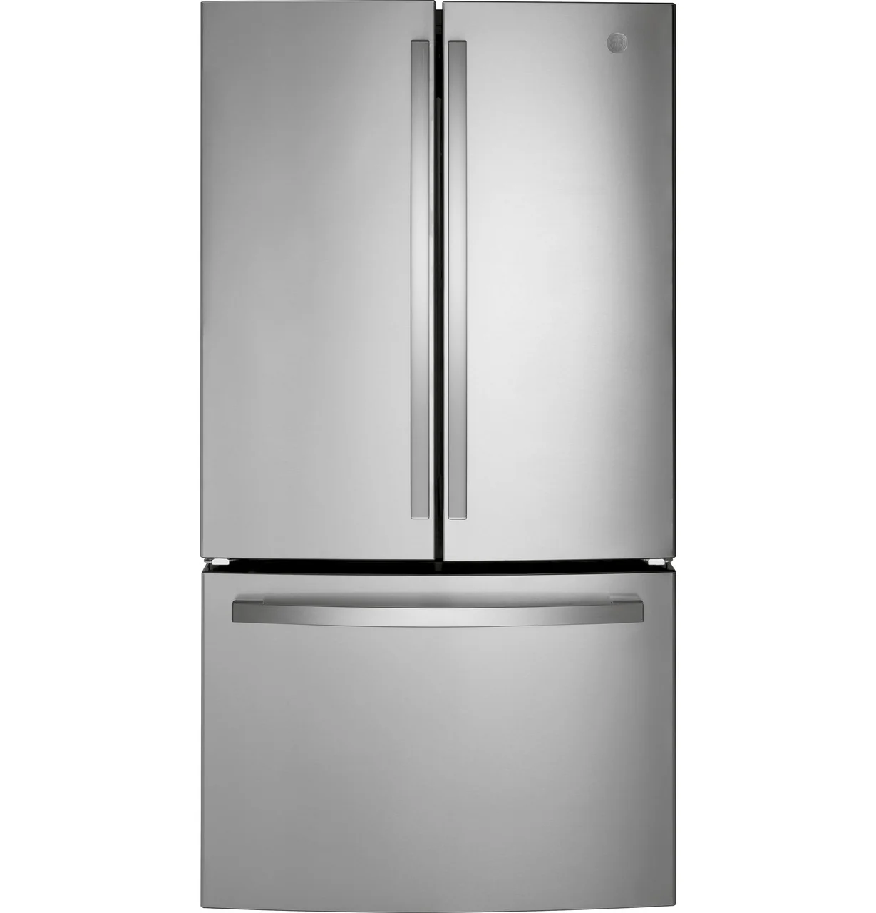 GE 27.0 cu. ft. French Door Refrigerator in Fingerprint Resistant Stainless Steel, ENERGY STAR