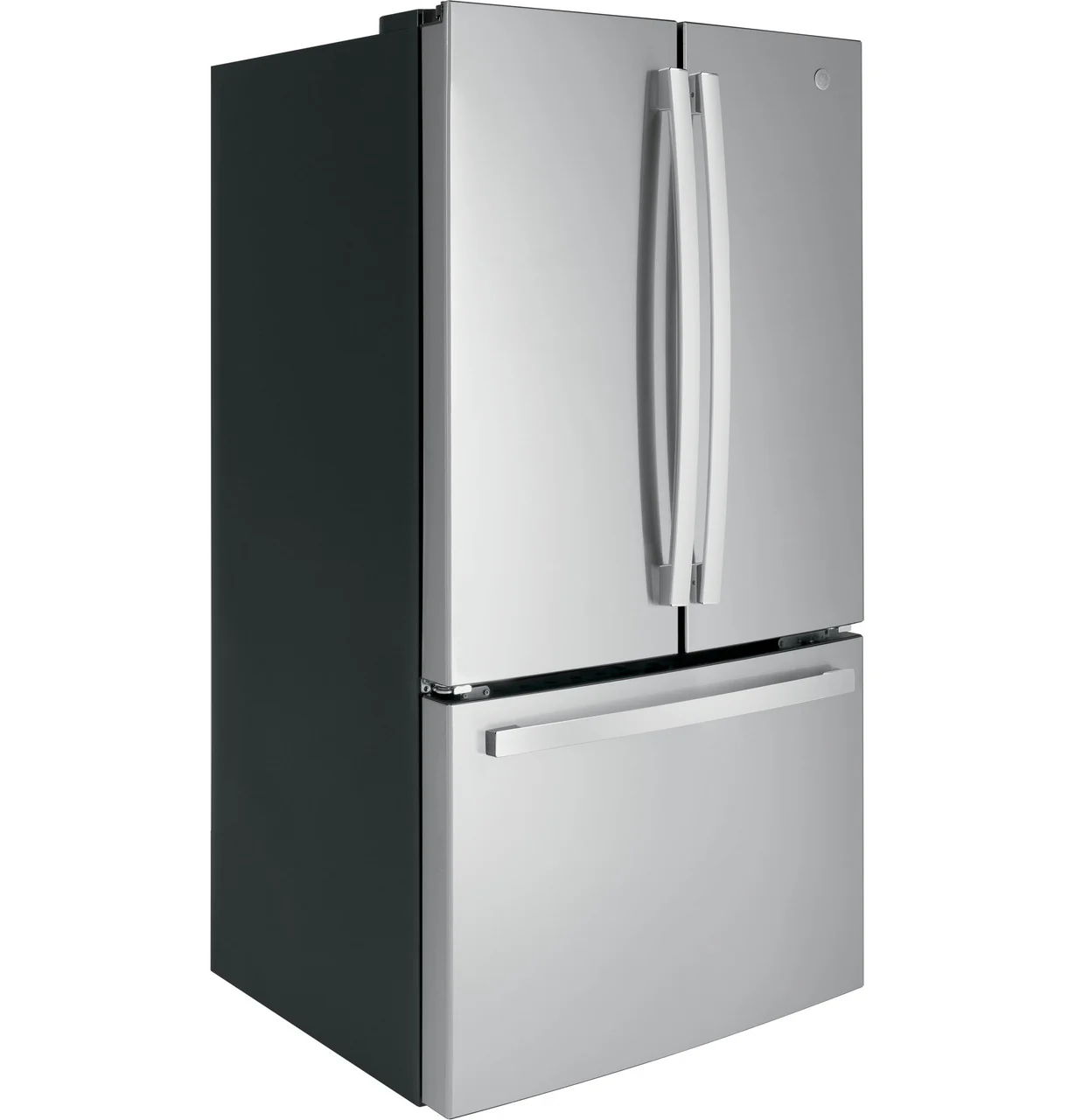 GE 27.0 cu. ft. French Door Refrigerator in Fingerprint Resistant Stainless Steel, ENERGY STAR - Image 2
