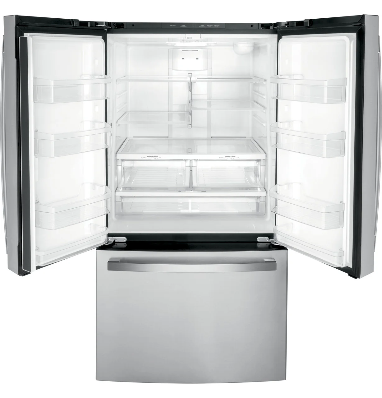 GE 27.0 cu. ft. French Door Refrigerator in Fingerprint Resistant Stainless Steel, ENERGY STAR - Image 4