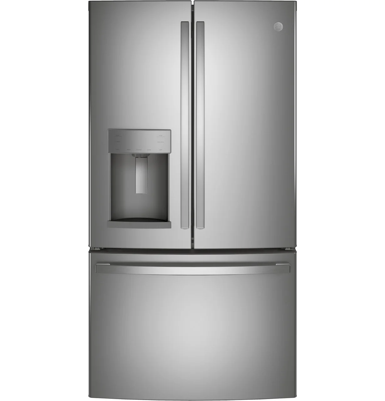GE 27.7 cu. ft. French Door Refrigerator in Fingerprint Resistant Stainless Steel, ENERGY STAR (GFE28GYNFS)