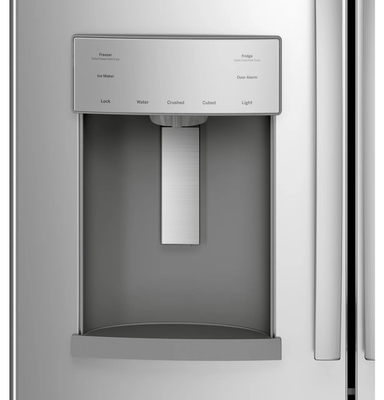 GE 27.7 cu. ft. French Door Refrigerator in Fingerprint Resistant Stainless Steel, ENERGY STAR (GFE28GYNFS) - Image 6