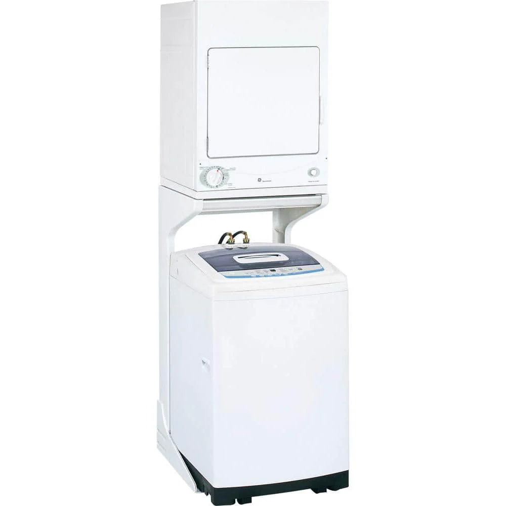 GE 3.6-cu ft Stackable Electric Dryer (White) - Image 5