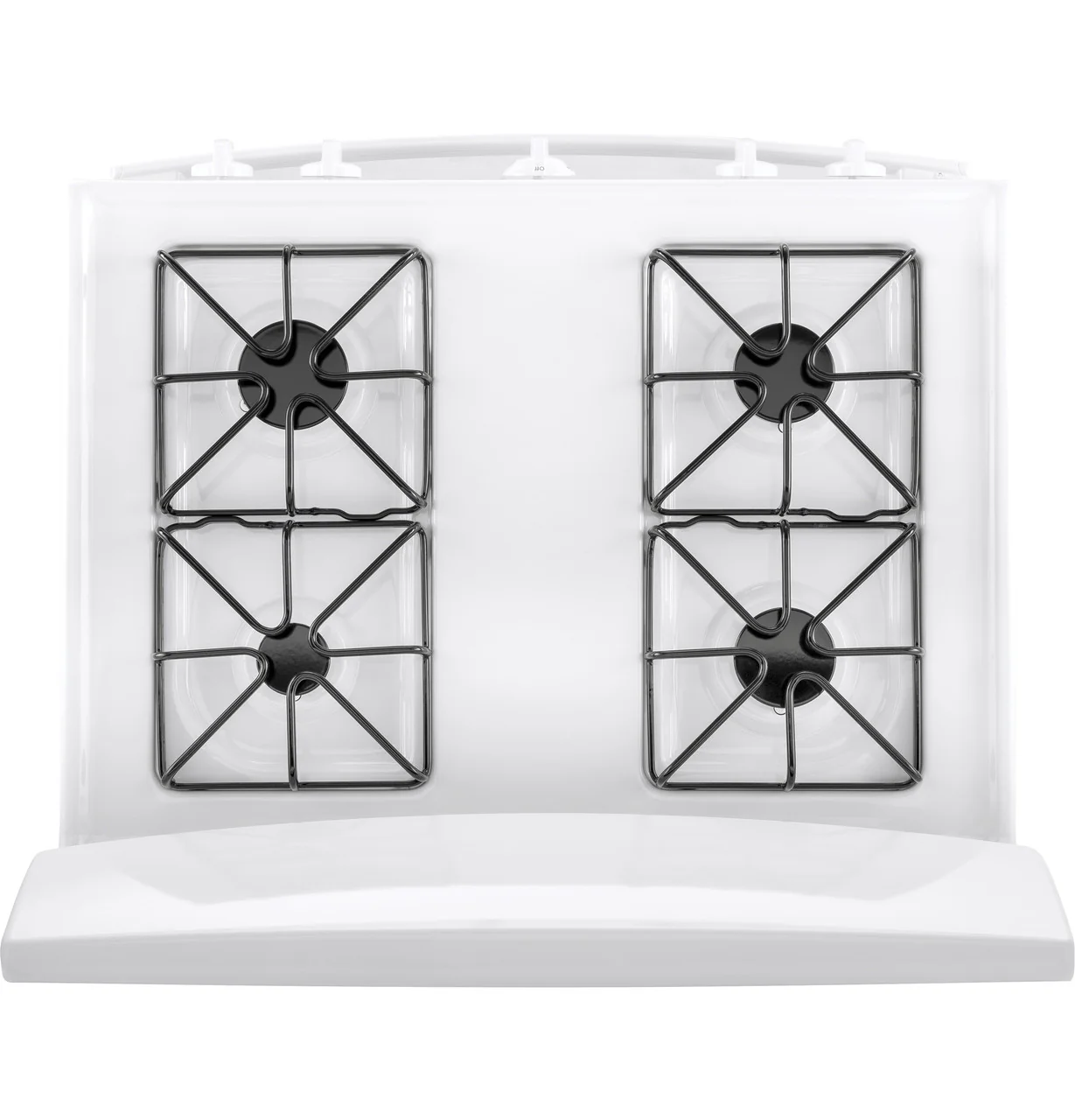 GE 30-in 4-Burner 4.8-cu ft Freestanding Gas Range (White) JGBS30DEKWW - Image 5