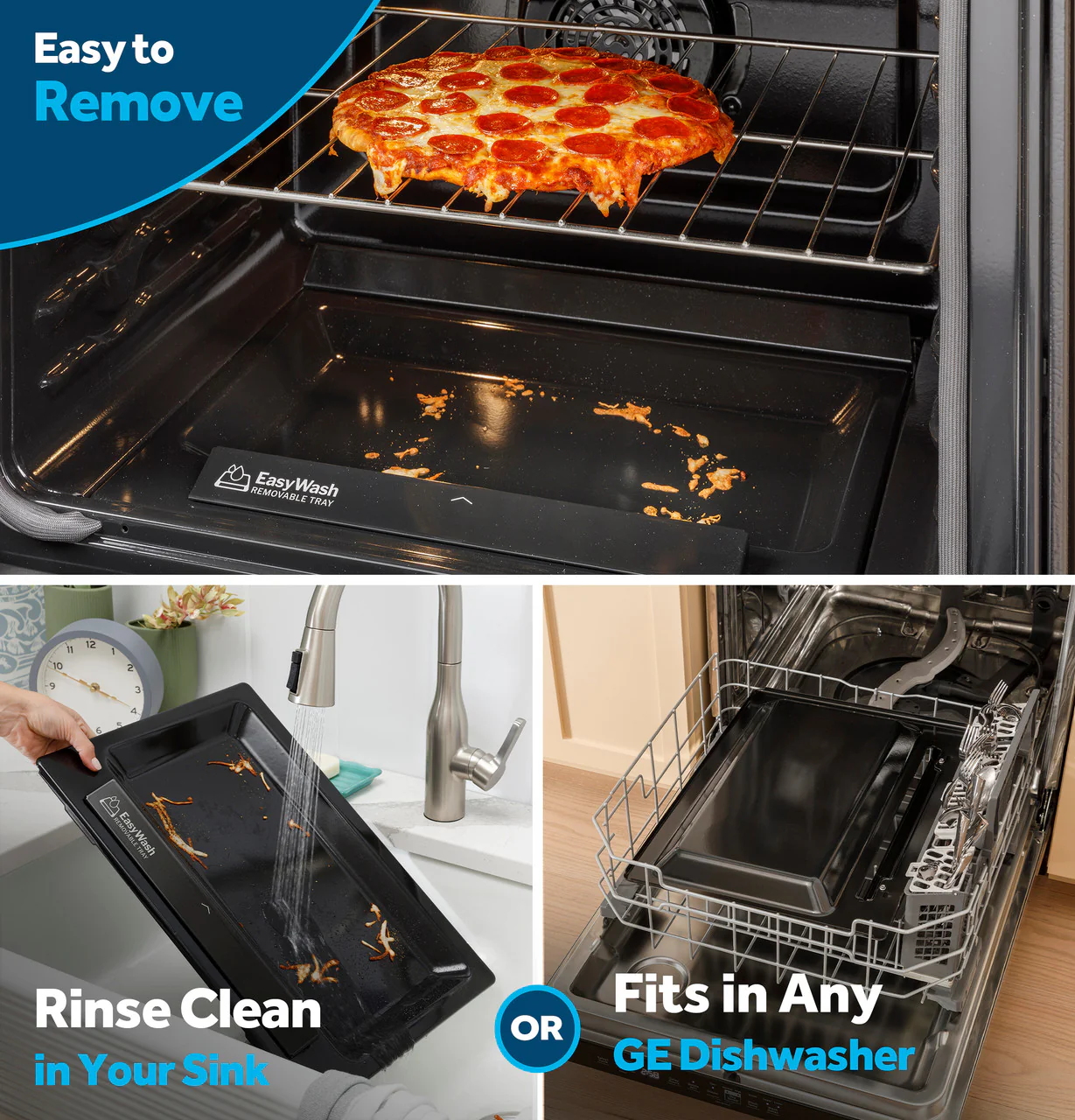GE 30 in. 5.3 cu. ft. Electric Range with Self-Cleaning Convection Oven in Stainless Steel - Image 7