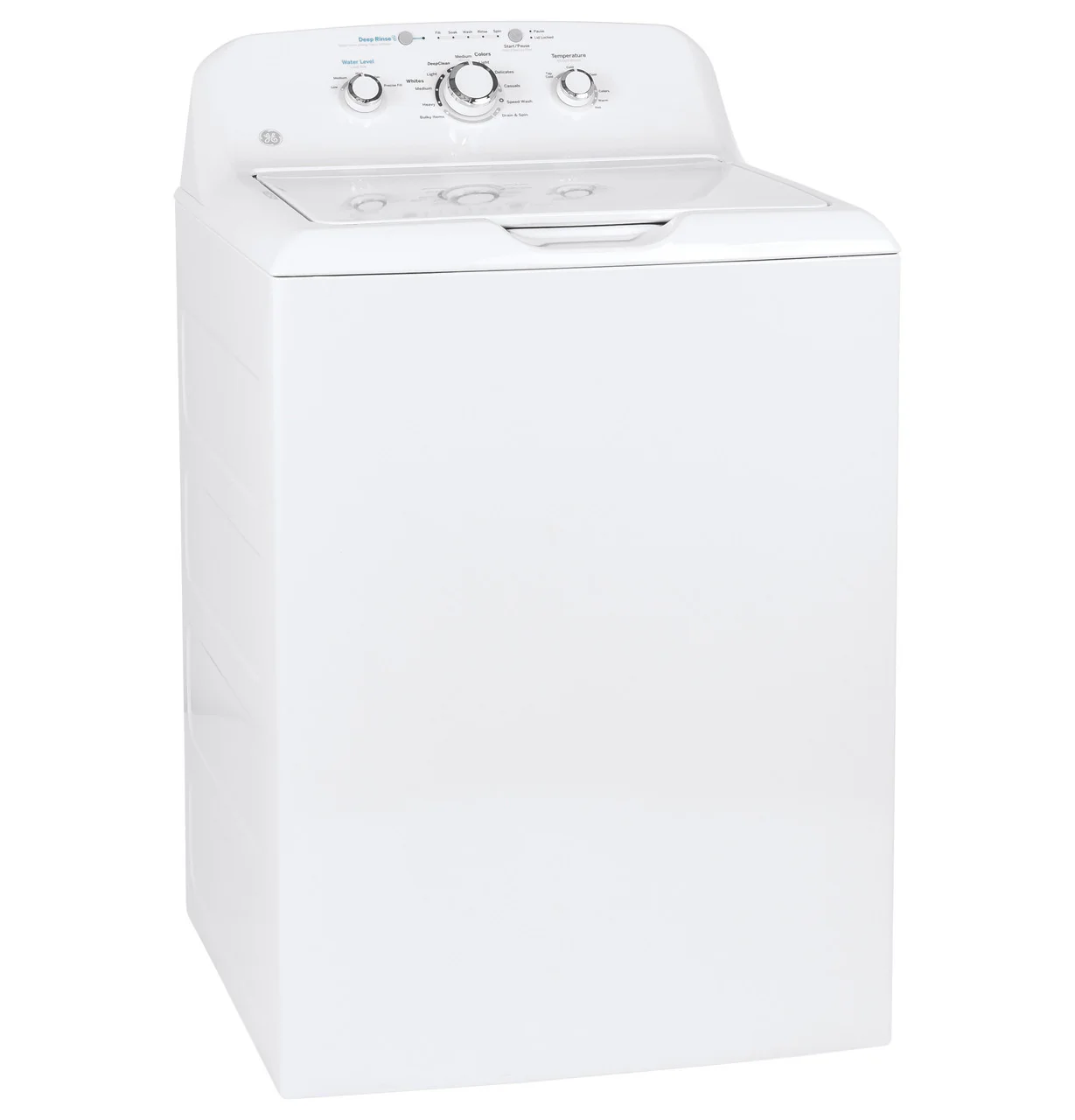 GE 4.2 cu. ft. White Top Load Washing Machine with Stainless Steel Basket, GTW335ASNWW - Image 3