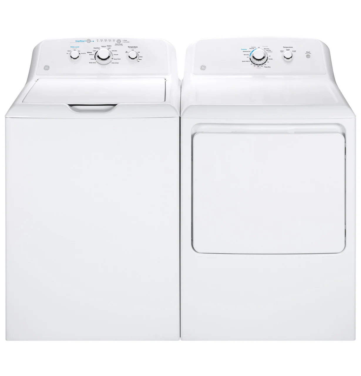 GE 4.2 cu. ft. White Top Load Washing Machine with Stainless Steel Basket, GTW335ASNWW - Image 4