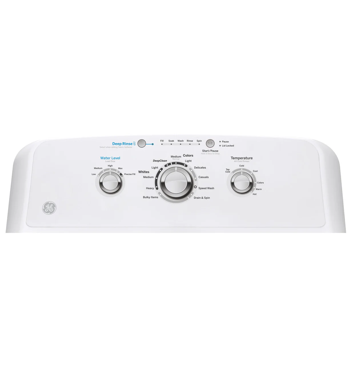 GE 4.2 cu. ft. White Top Load Washing Machine with Stainless Steel Basket, GTW335ASNWW - Image 5