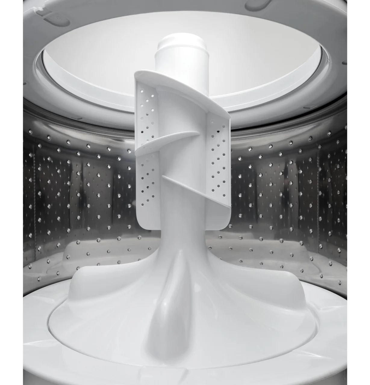 GE 4.2 cu. ft. White Top Load Washing Machine with Stainless Steel Basket, GTW335ASNWW - Image 6