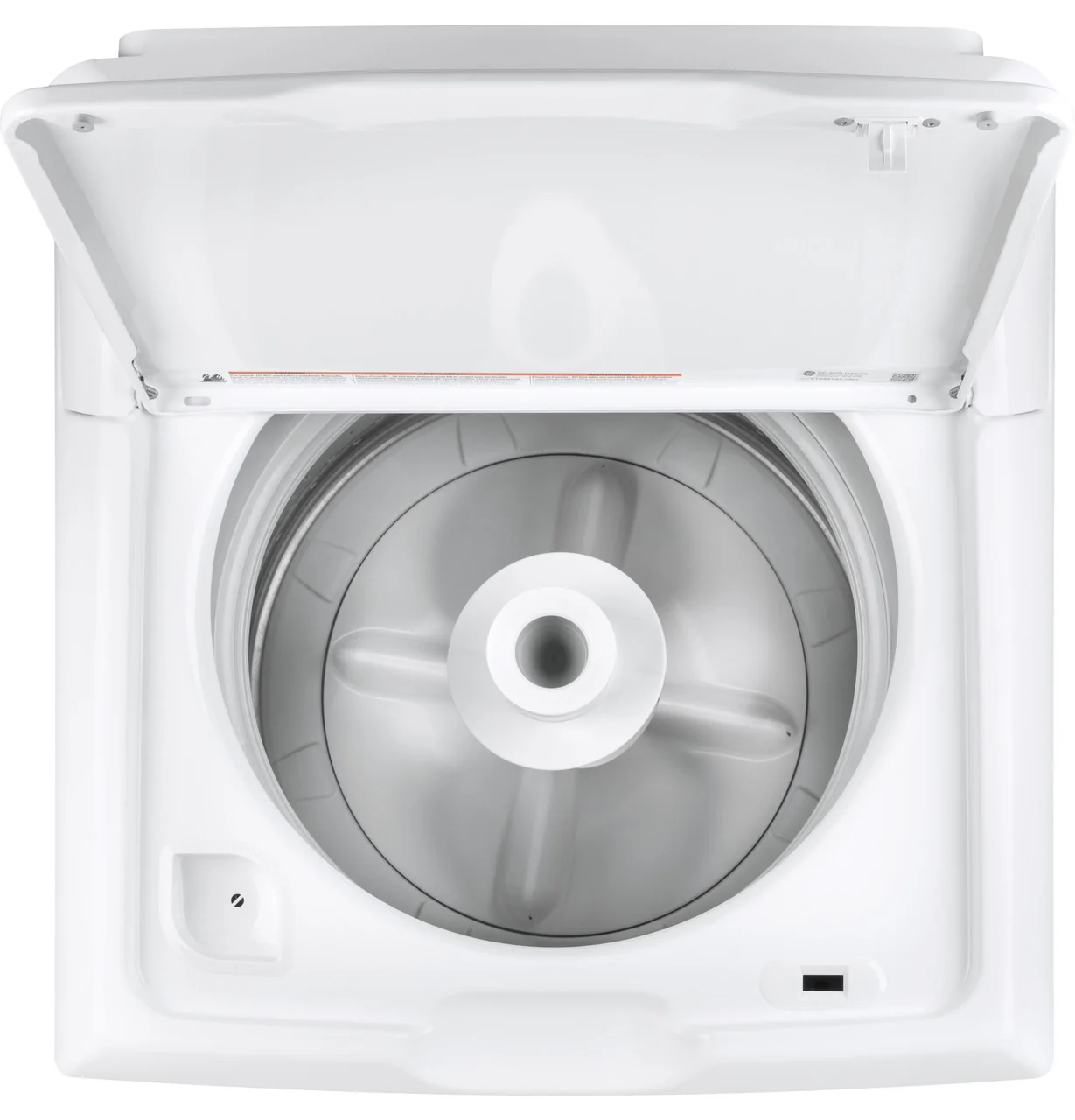 GE 4.2 cu. ft. White Top Load Washing Machine with Stainless Steel Basket, GTW335ASNWW - Image 7