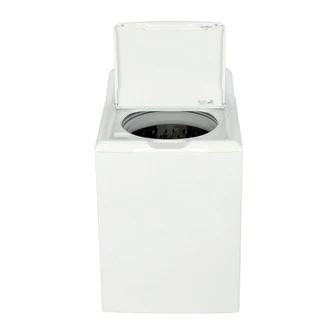 GE 4.2 cu. ft. White Top Load Washing Machine with Stainless Steel Basket, GTW335ASNWW - Image 8