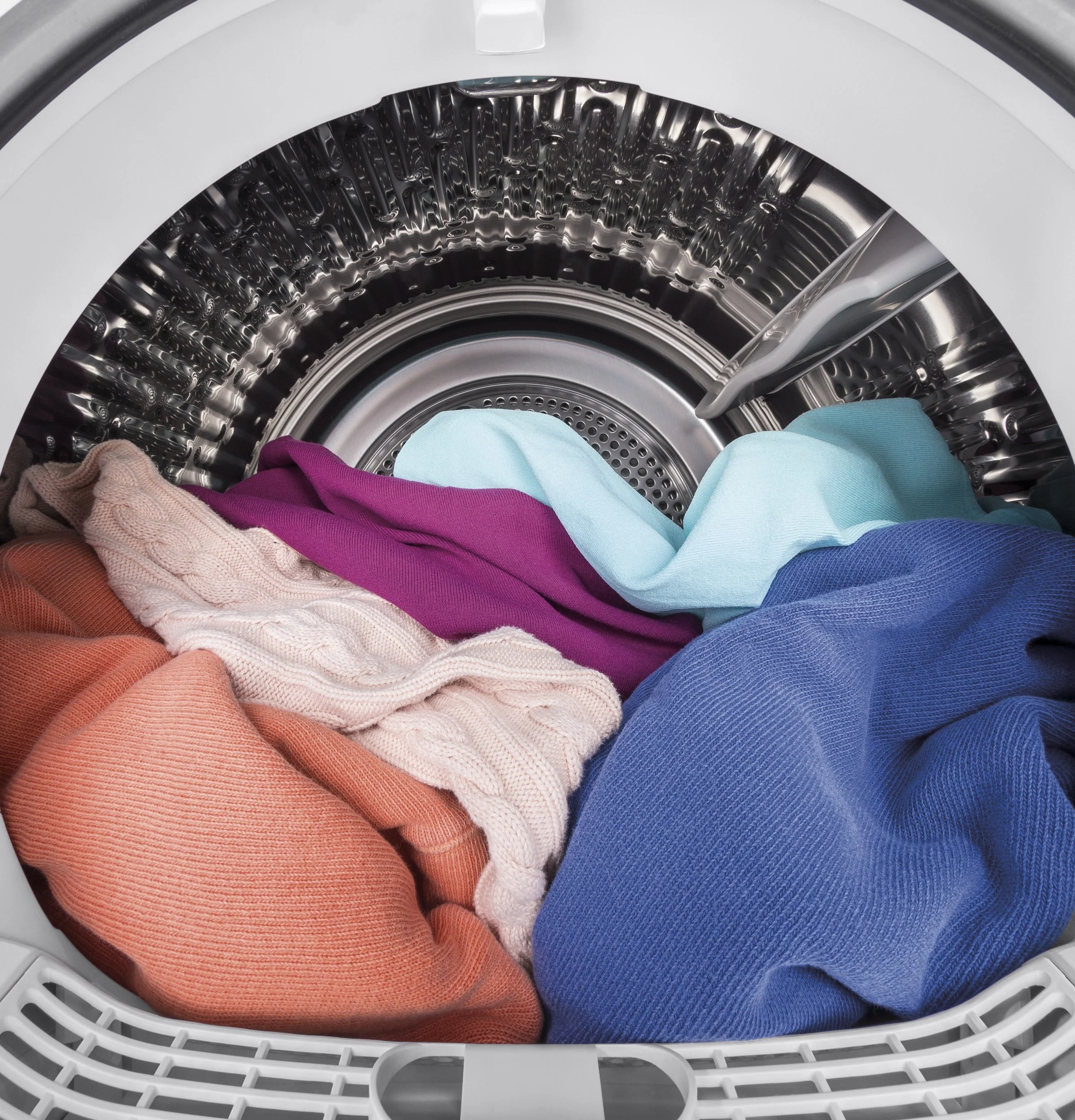 GE 4.3-cu ft Stackable Vented Electric Dryer, White - Image 8