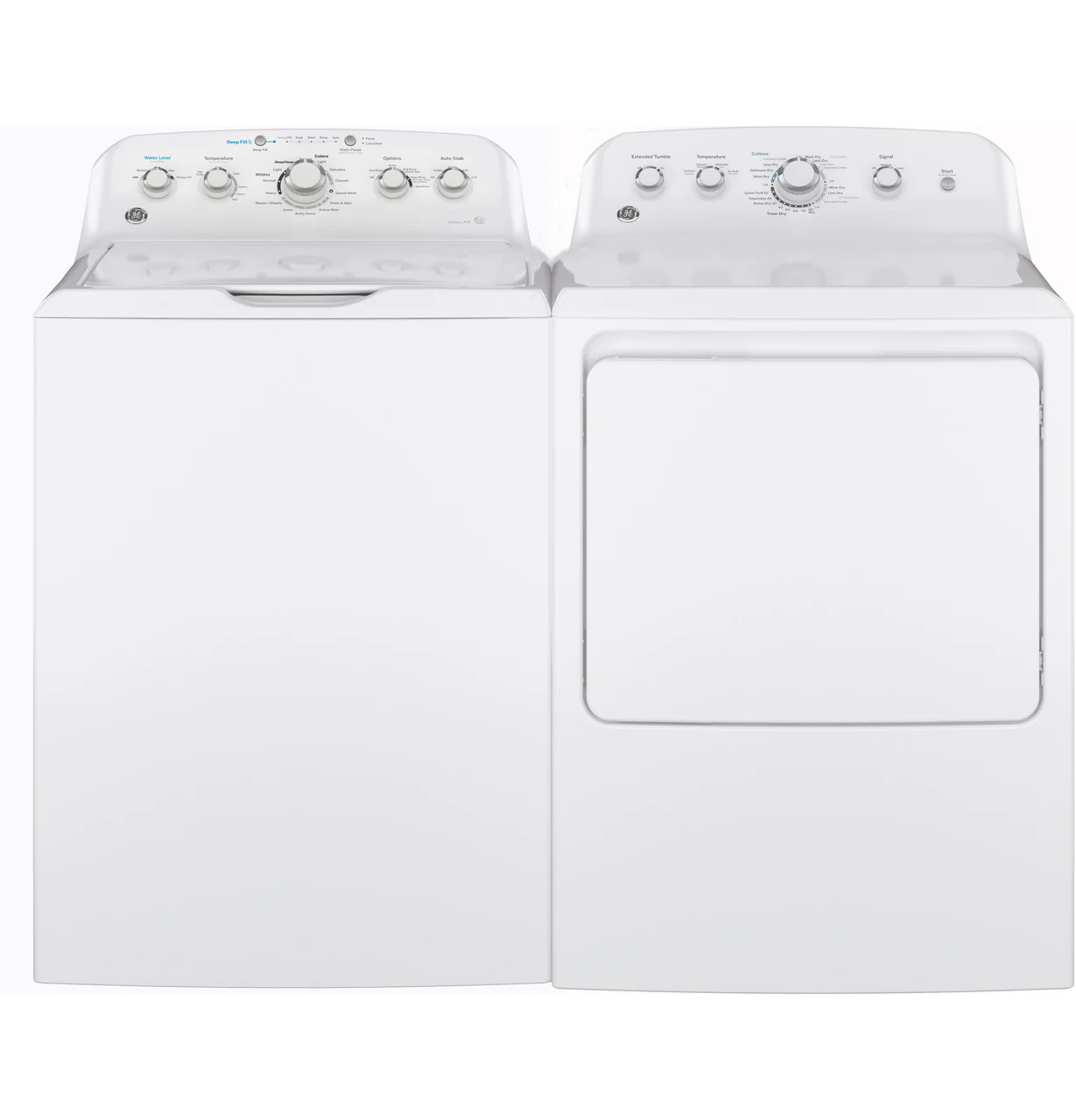 GE 4.5-cu ft High Efficiency Top-Load Washer (White) | GTW465ASNWW - Image 2