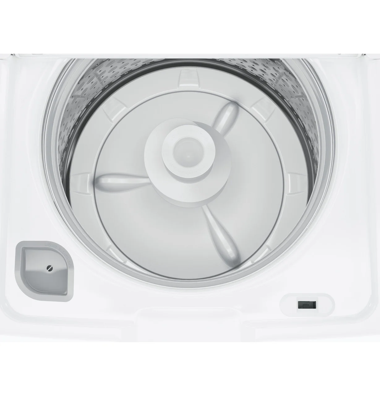 GE 4.5-cu ft High Efficiency Top-Load Washer (White) | GTW465ASNWW - Image 7