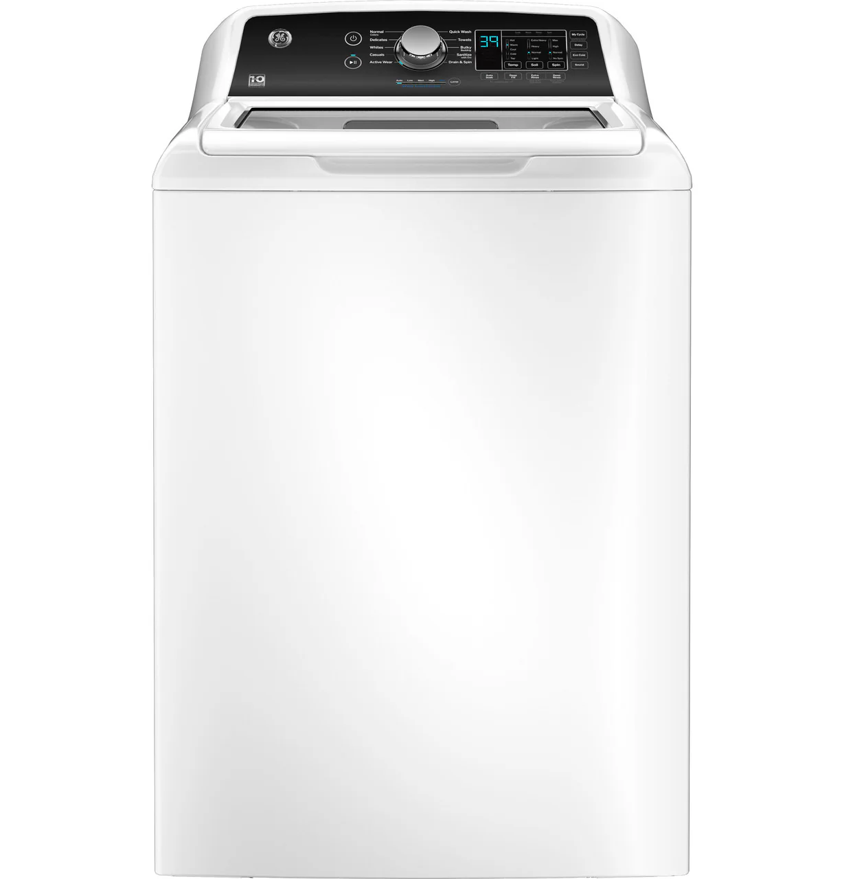 GE 4.5 cu. ft. High-Efficiency White Top Load Washing Machine, ENERGY STAR