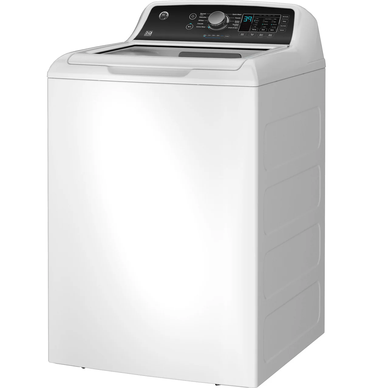 GE 4.5 cu. ft. High-Efficiency White Top Load Washing Machine, ENERGY STAR - Image 3