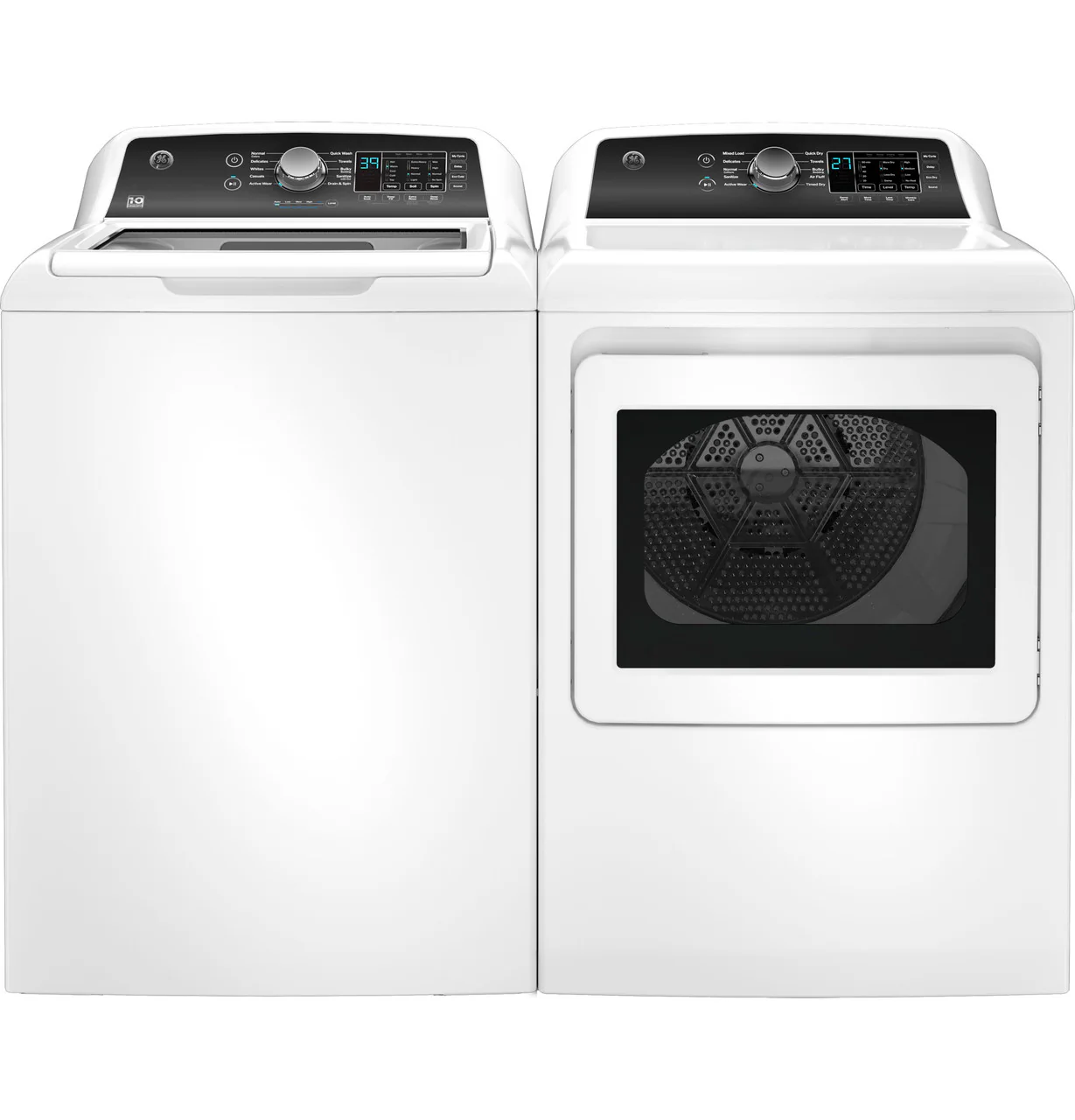 GE 4.5 cu. ft. High-Efficiency White Top Load Washing Machine, ENERGY STAR - Image 4