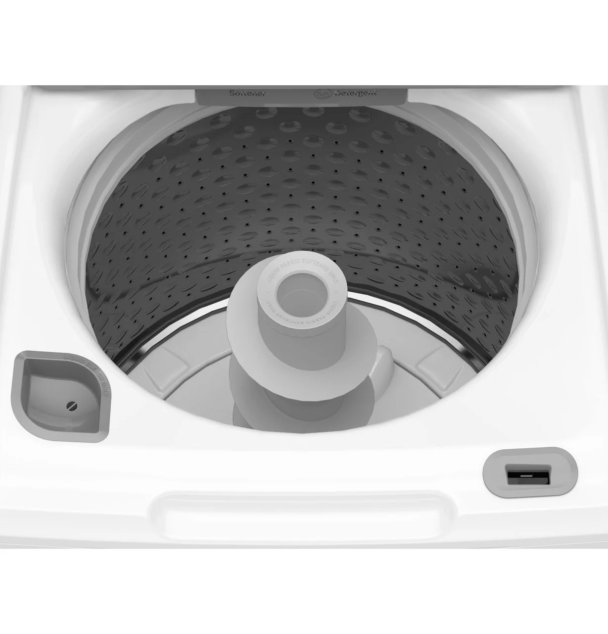 GE 4.5 cu. ft. High-Efficiency White Top Load Washing Machine, ENERGY STAR - Image 6