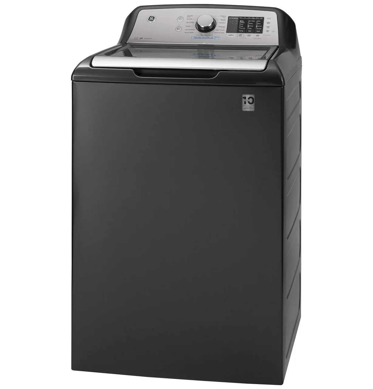 GE 4.6-cu ft High Efficiency Top-Load Washer, Diamond Gray, ENERGY STAR (GTW725 Series) - Image 5