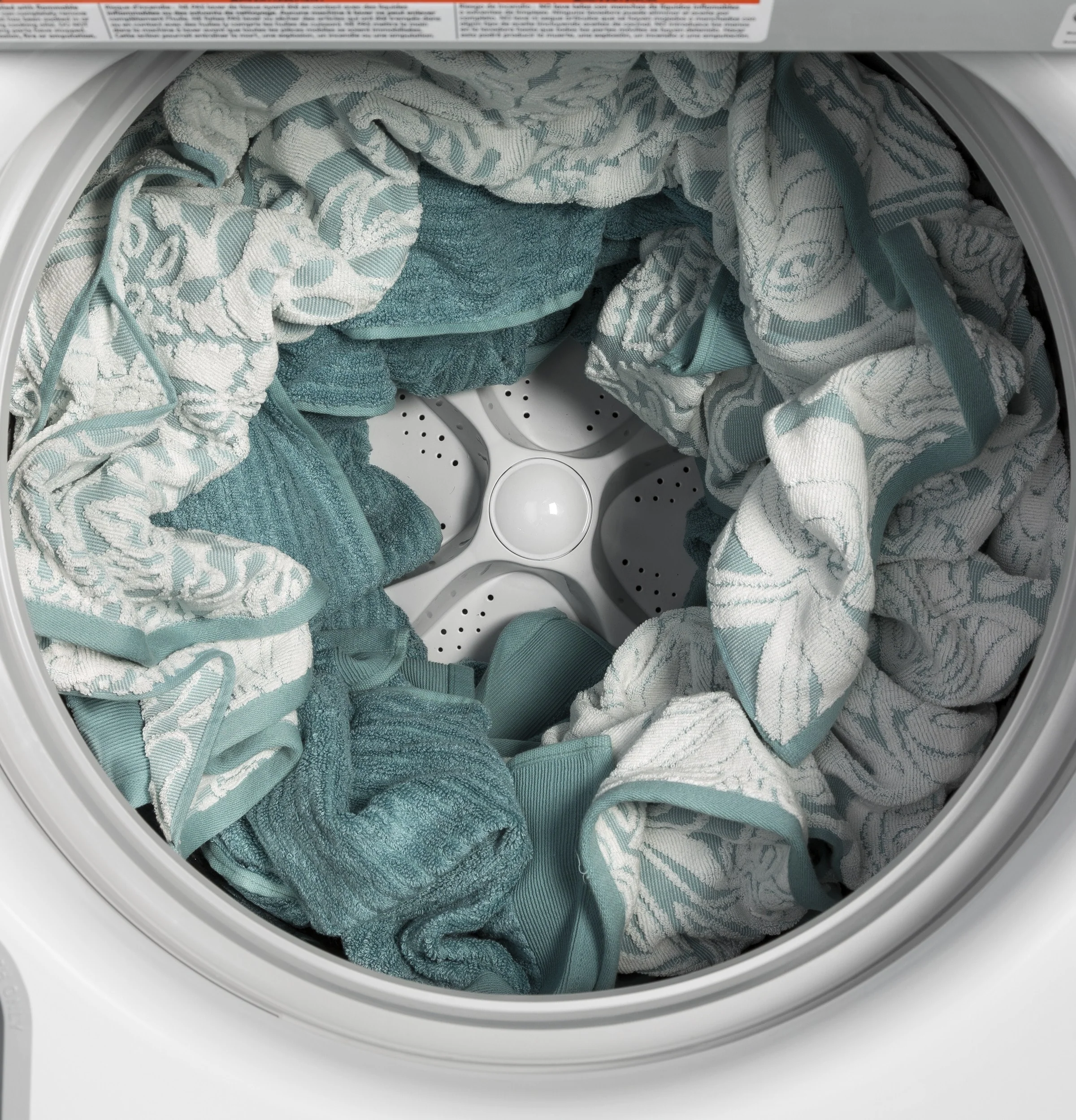 GE 4.6-cu ft High Efficiency Top-Load Washer (White) ENERGY STAR - Image 6