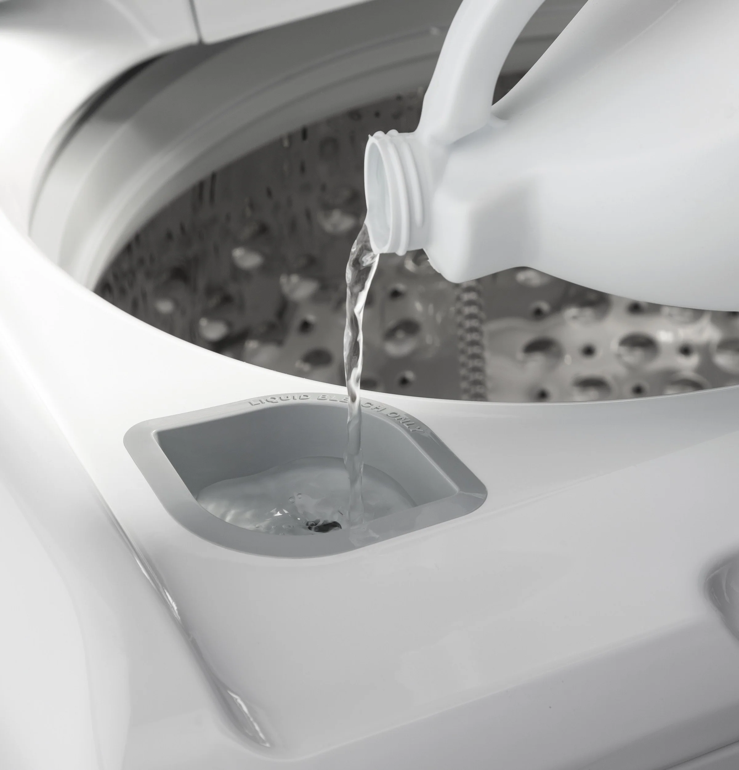 GE 4.6-cu ft High Efficiency Top-Load Washer (White) ENERGY STAR - Image 7