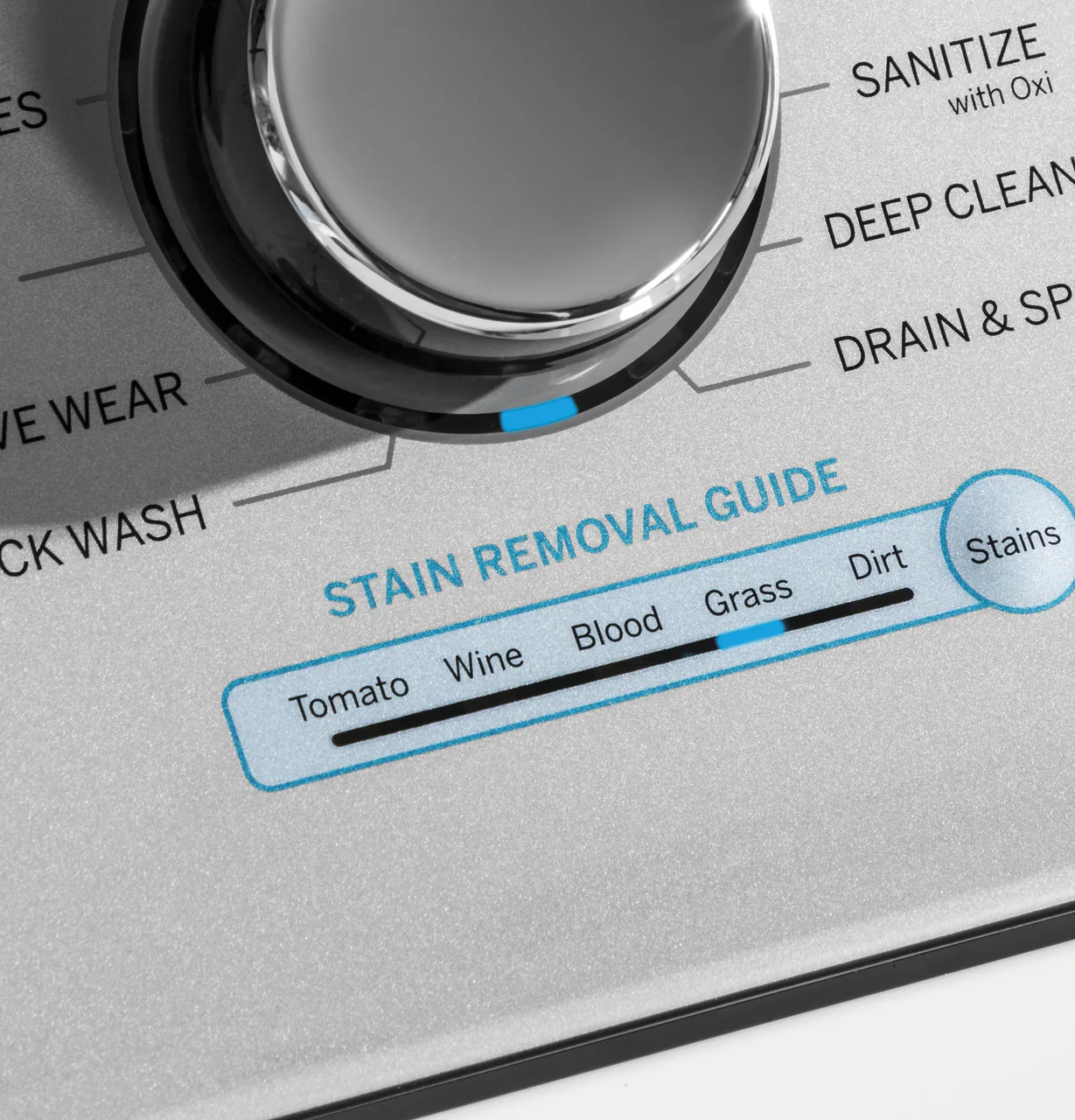 GE 4.8-cu ft High Efficiency Top-Load Washer, Diamond Gray/White, ENERGY STAR (GTW720 Series) - Image 8