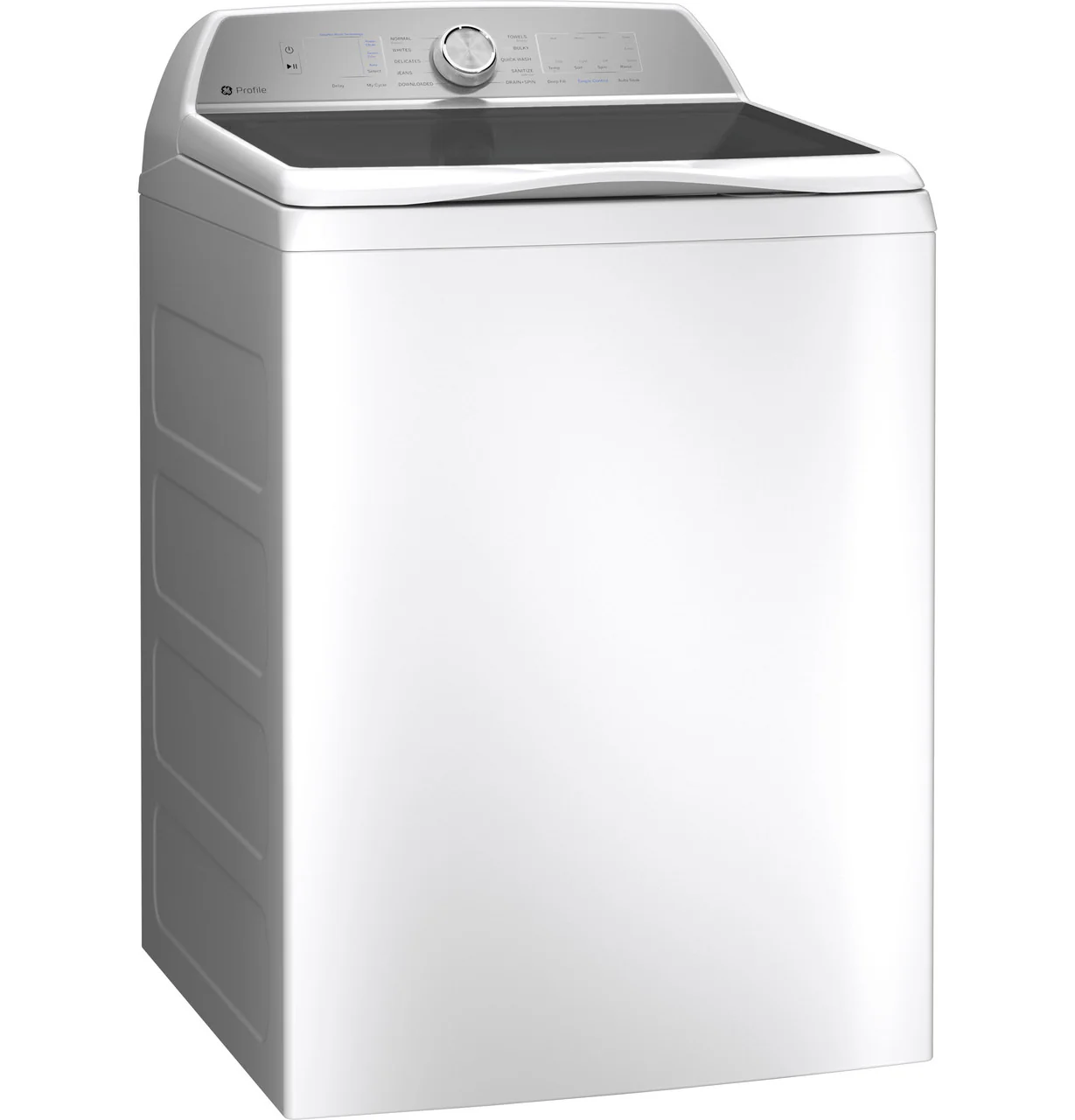 GE 5.0-cu ft High-Efficiency Top-Load Washer, White, ENERGY STAR, Profile PTW600BSRWS - Image 3