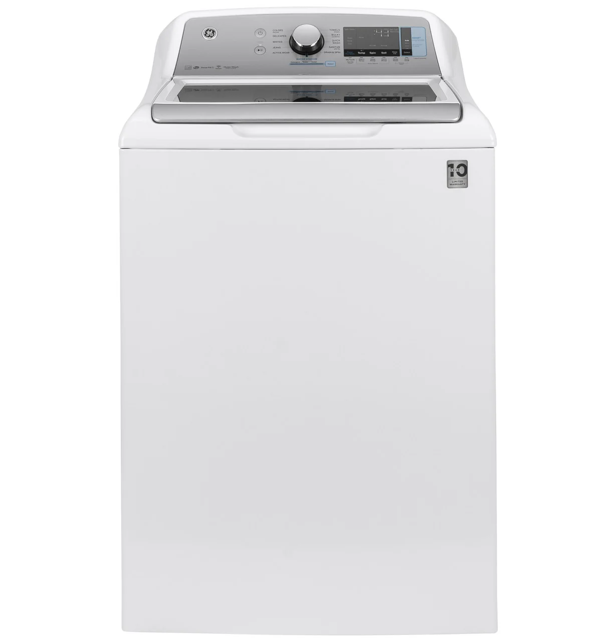 GE 5.2-cu ft High Efficiency Top-Load Washer (White) ENERGY STAR