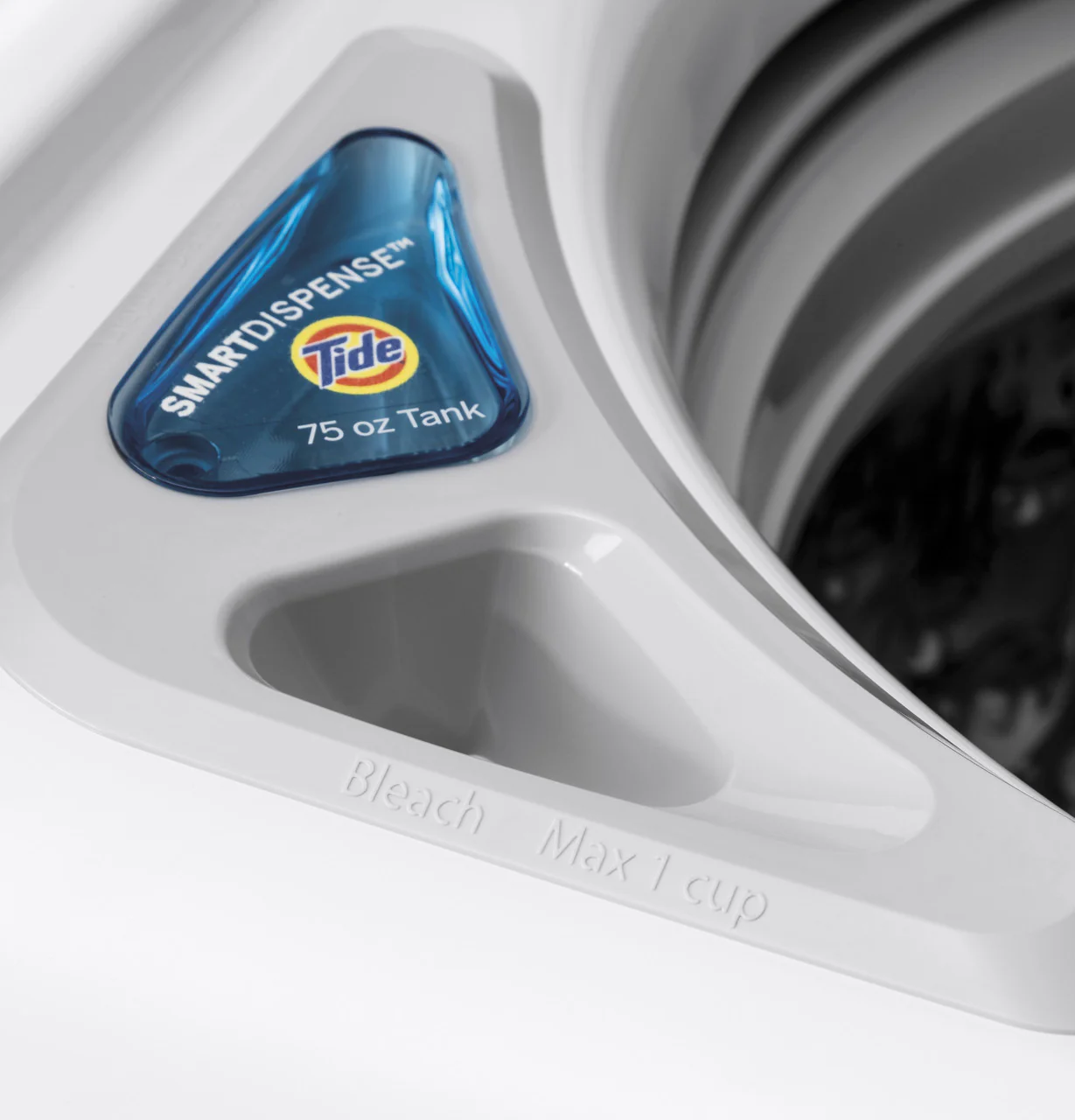 GE 5.2-cu ft High Efficiency Top-Load Washer (White) ENERGY STAR - Image 2