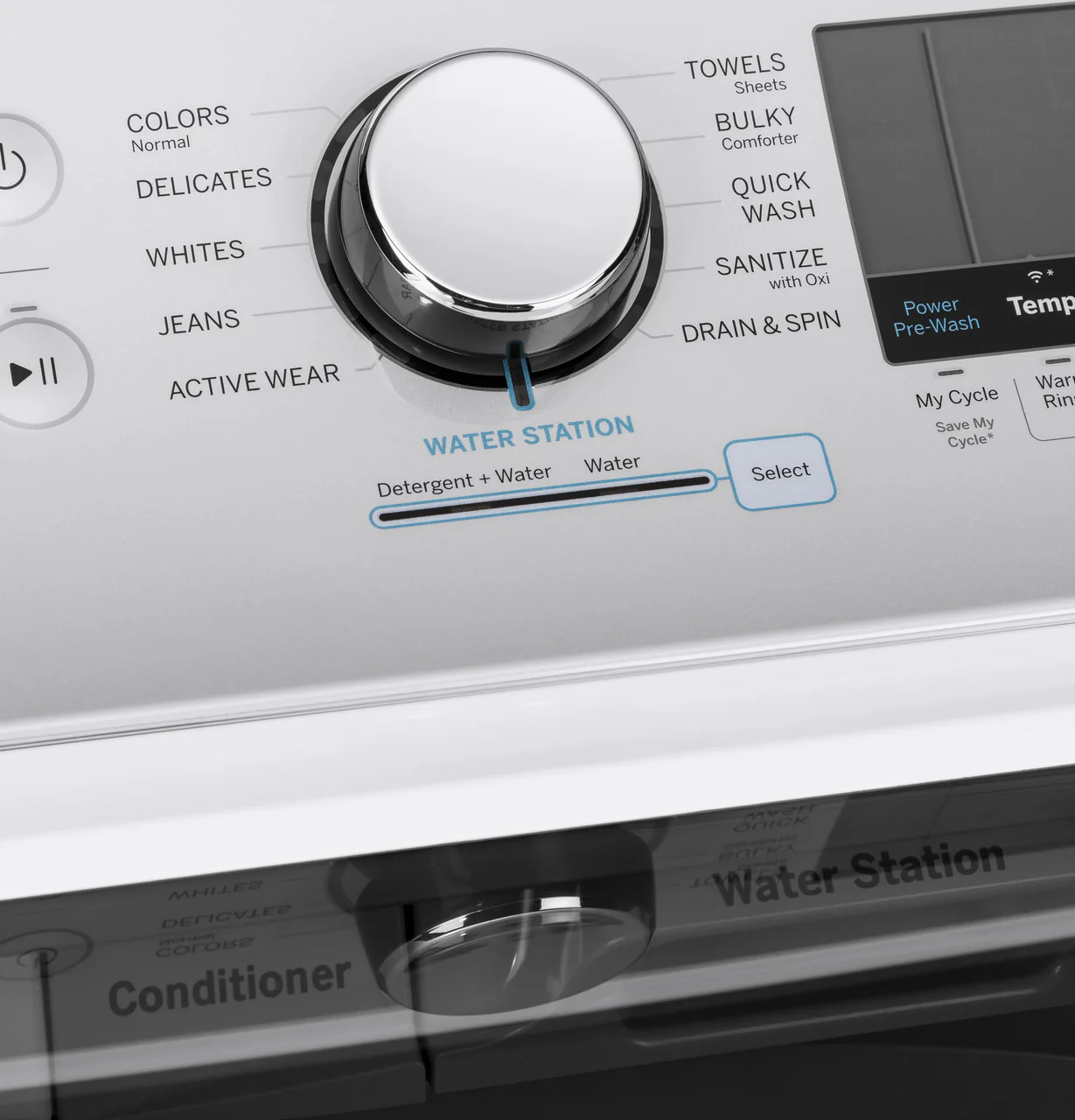 GE 5.2-cu ft High Efficiency Top-Load Washer (White) ENERGY STAR - Image 6
