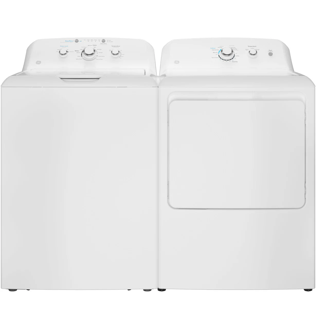 GE 6.2-cu ft Electric Dryer (White) - Image 3