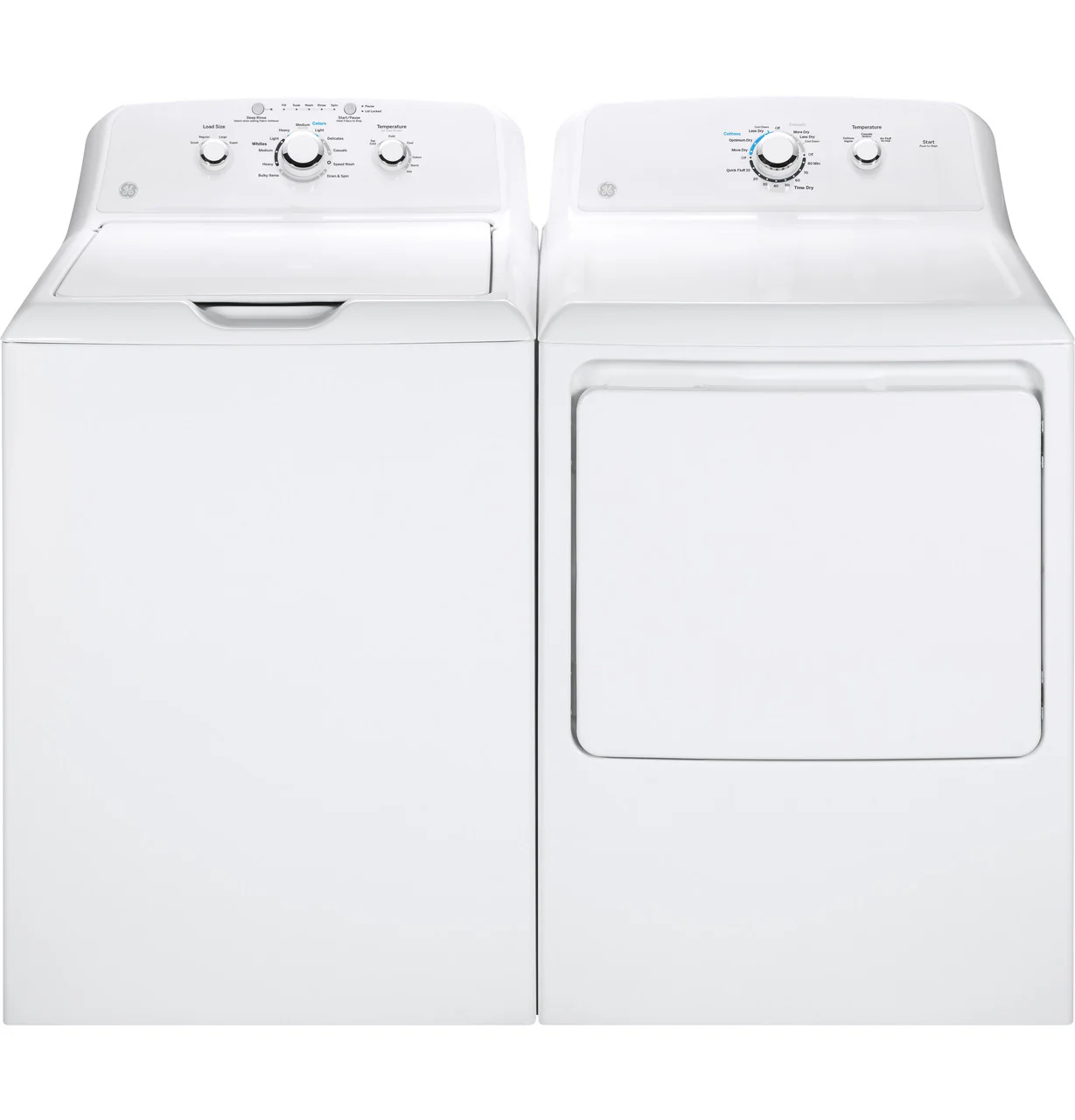 GE 6.2-cu ft Electric Dryer (White) - Image 4