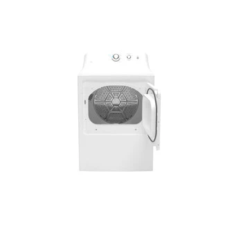 GE 6.2-cu ft Electric Dryer (White) - Image 6