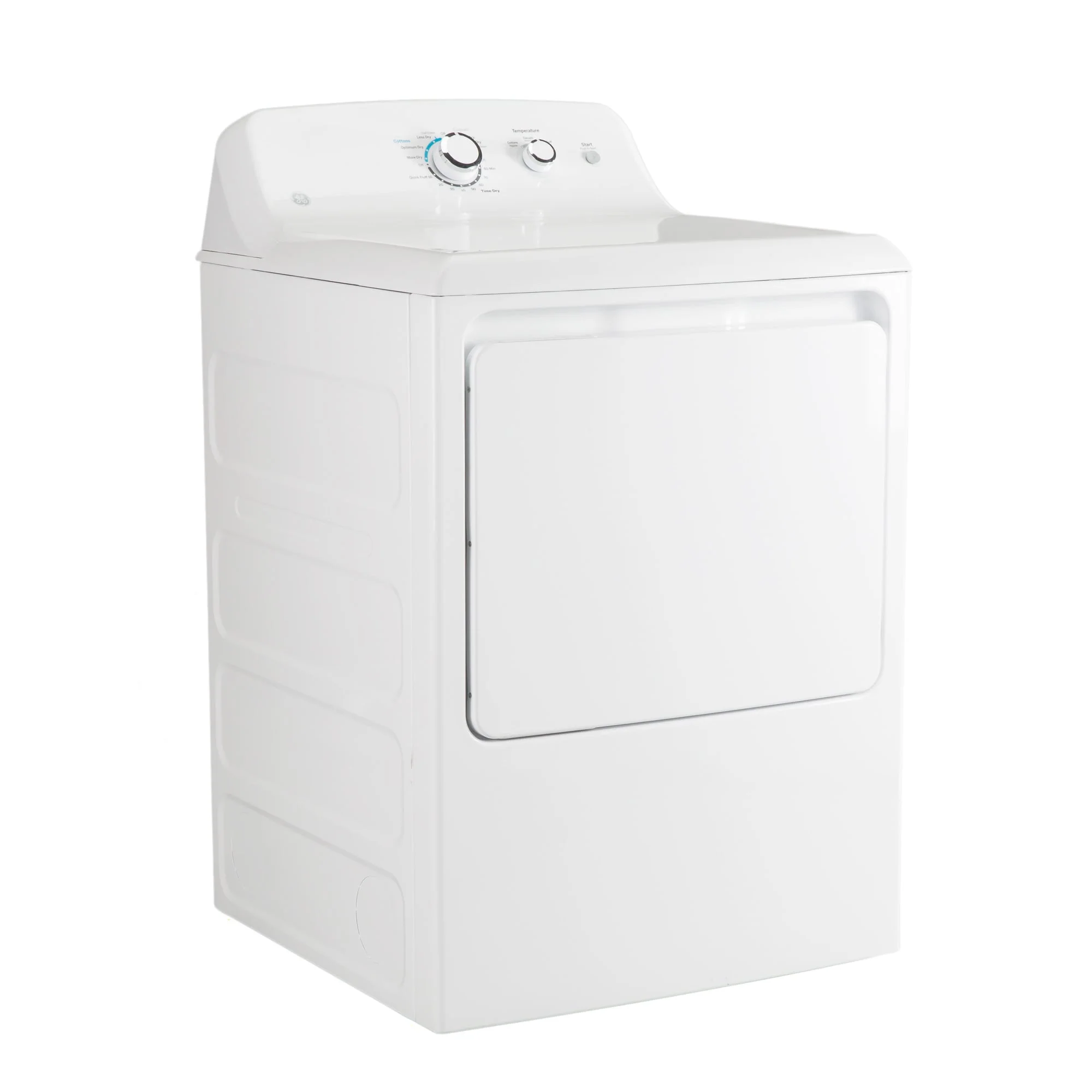 GE 6.2-cu ft Electric Dryer (White) GTX33EASKWW - Image 2