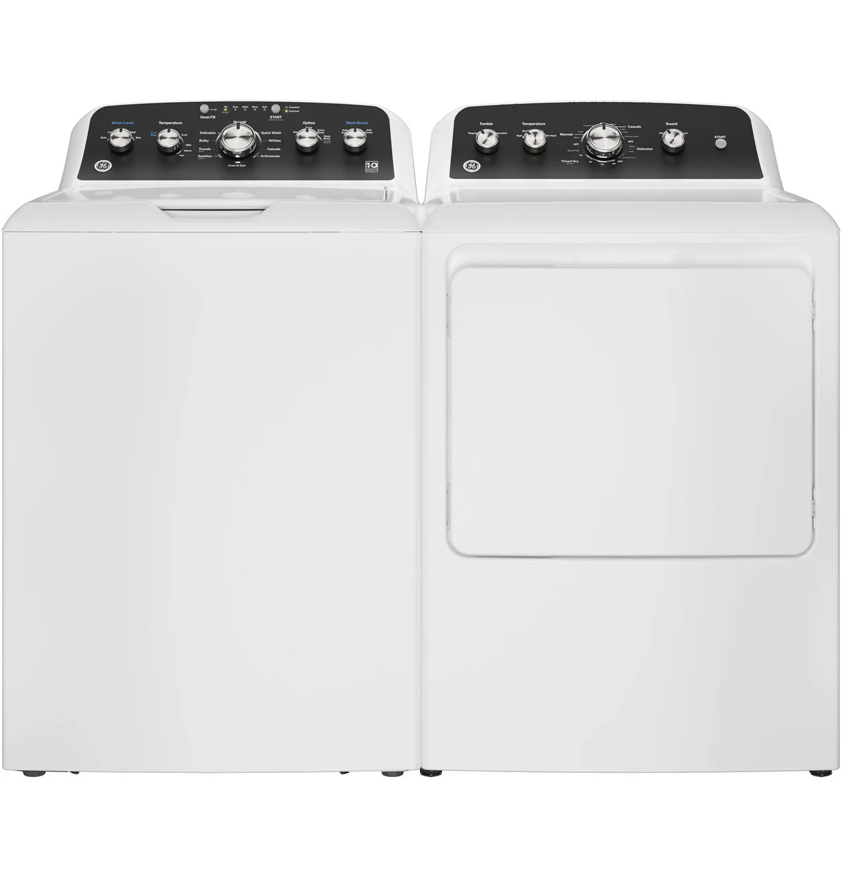 GE 7.2 cu. ft. 240-Volt White Electric Vented Dryer, GTD48EASWWB - Image 5