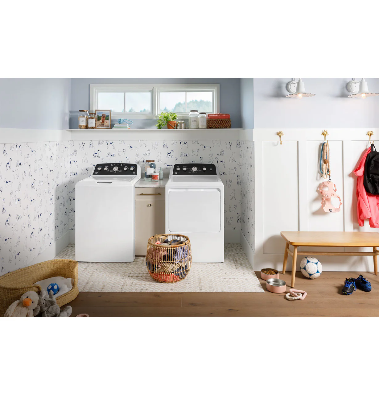 GE 7.2 cu. ft. 240-Volt White Electric Vented Dryer, GTD48EASWWB - Image 8