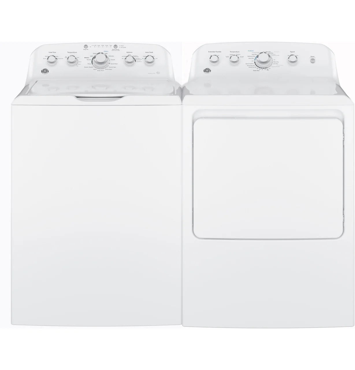 GE 7.2-cu ft Electric Dryer (White) - Image 3