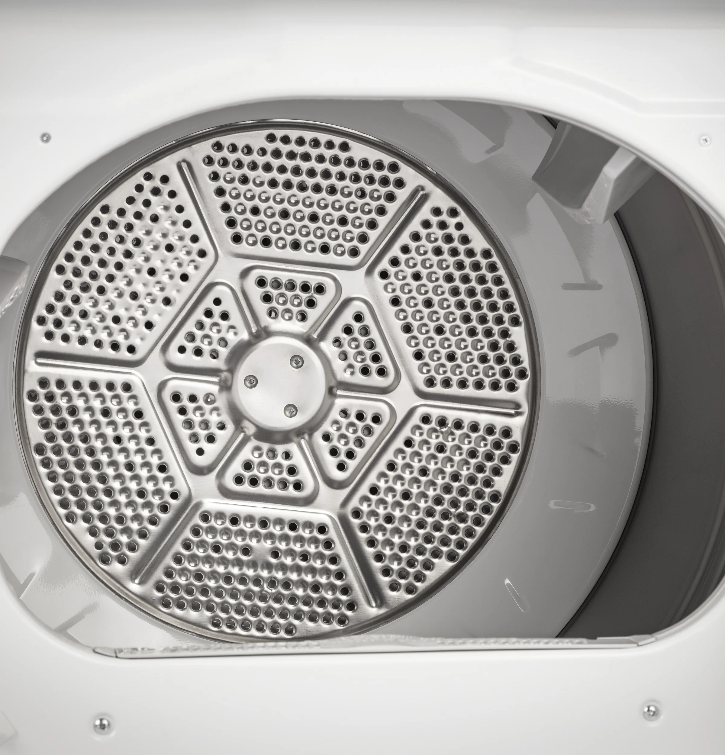 GE 7.4-cu ft Electric Dryer (White) ENERGY STAR, GTD72EBSNWS - Image 6