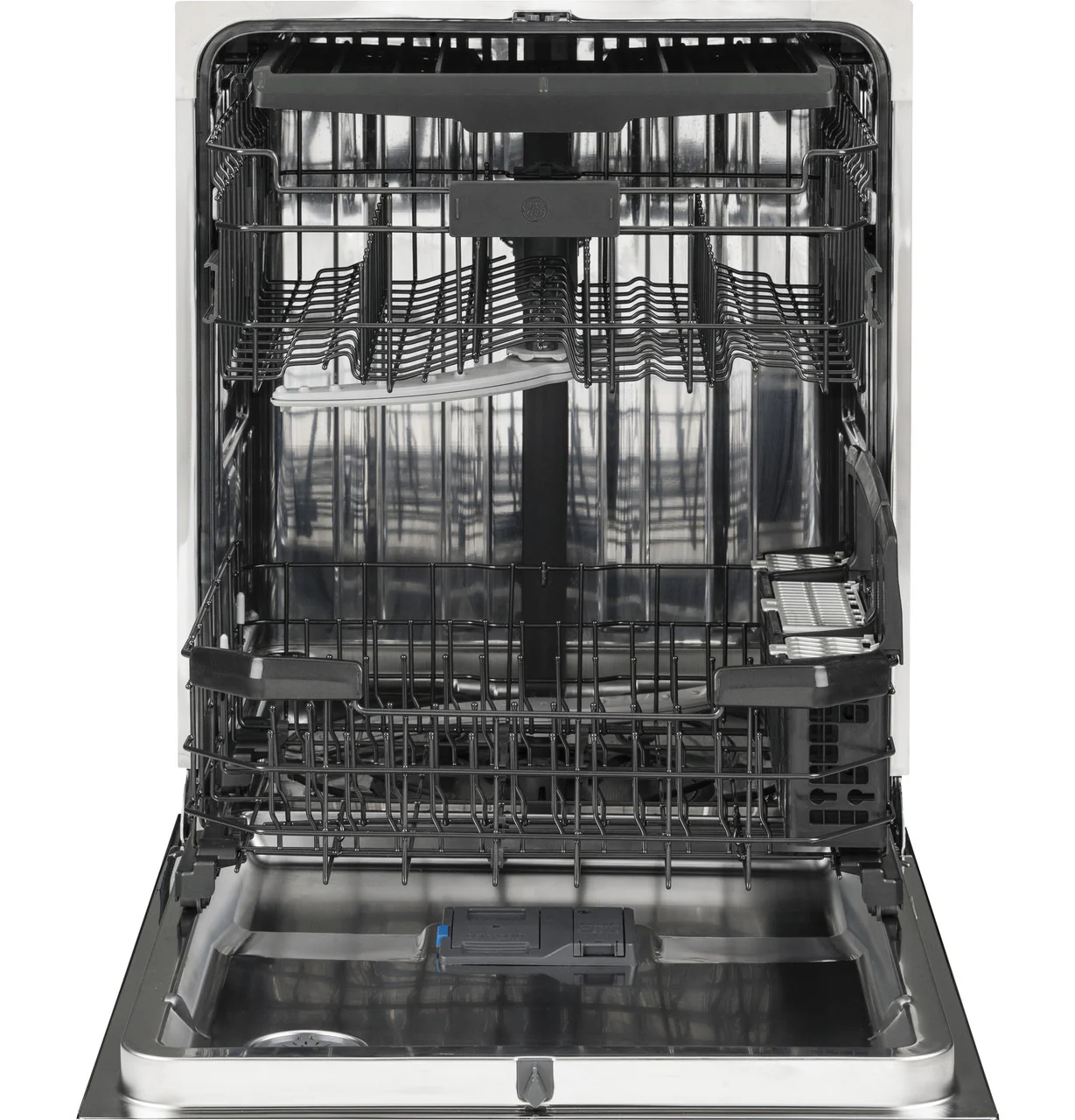 GE Adora Top Control Tall Tub Dishwasher in Stainless Steel with Stainless Steel Tub and Steam Cleaning, 48 dBA - Image 4