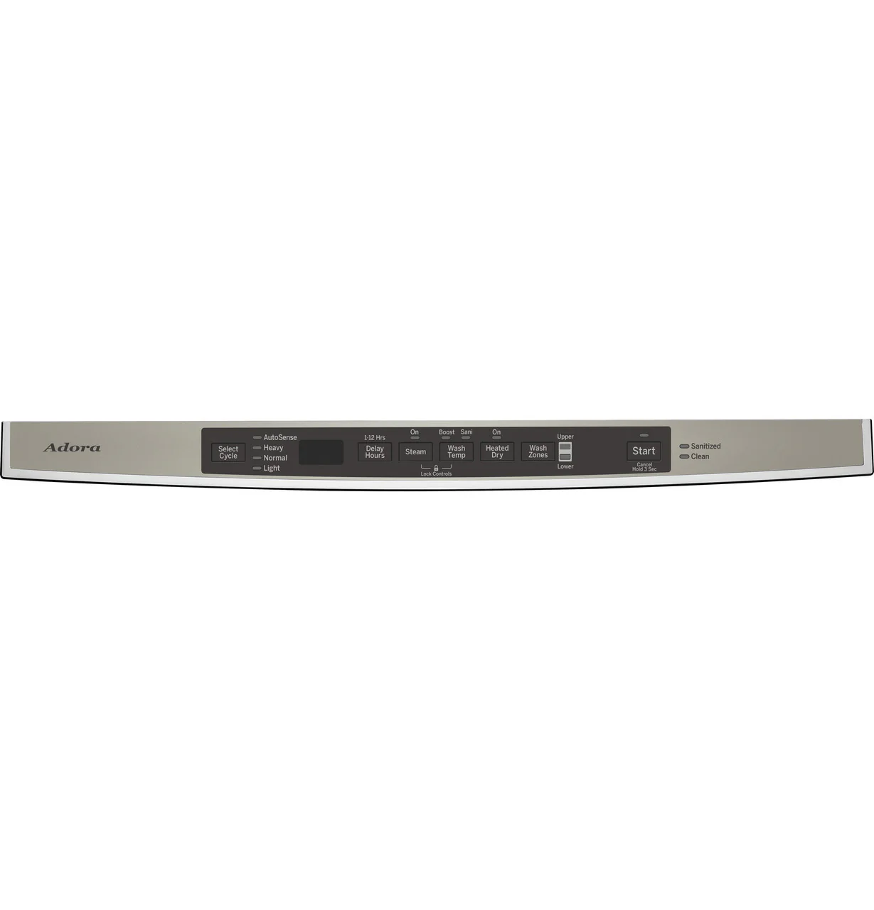 GE Adora Top Control Tall Tub Dishwasher in Stainless Steel with Stainless Steel Tub and Steam Cleaning, 48 dBA - Image 6