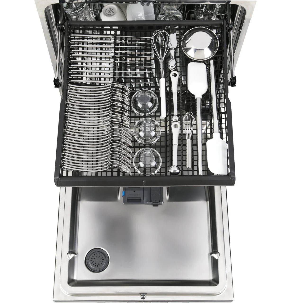 GE Adora Top Control Tall Tub Dishwasher in Stainless Steel with Stainless Steel Tub and Steam Cleaning, 48 dBA - Image 8